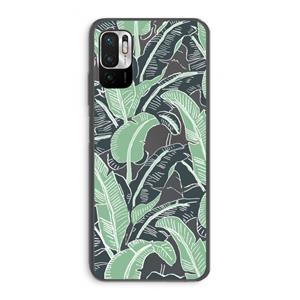 CaseCompany This Sh*t Is Bananas: Xiaomi Redmi Note 10 5G Transparant Hoesje