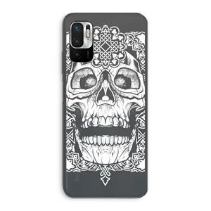 CaseCompany Seek & Destroy: Xiaomi Redmi Note 10 5G Transparant Hoesje