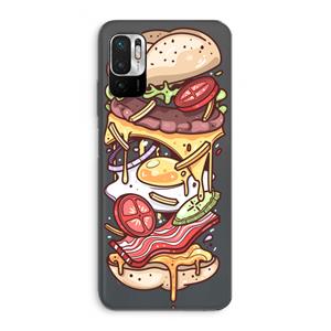 CaseCompany Diet Coke Please: Xiaomi Redmi Note 10 5G Transparant Hoesje