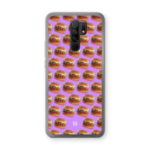 CaseCompany Giants: Xiaomi Redmi 9 Transparant Hoesje