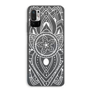 CaseCompany It's Complicated: Xiaomi Redmi Note 10 5G Transparant Hoesje