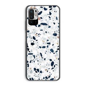 CaseCompany Terrazzo N°1: Xiaomi Redmi Note 10 5G Transparant Hoesje