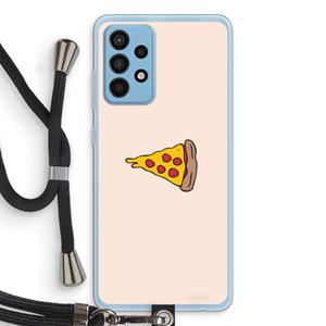 CaseCompany You Complete Me #1: Samsung Galaxy A52 Transparant Hoesje met koord