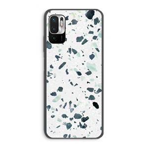 CaseCompany Terrazzo N°2: Xiaomi Redmi Note 10 5G Transparant Hoesje