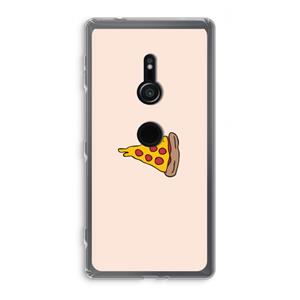 CaseCompany You Complete Me #1: Sony Xperia XZ2 Transparant Hoesje