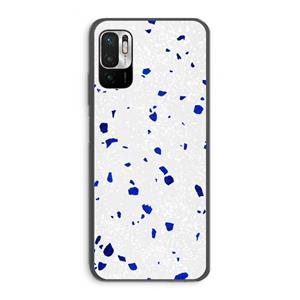 CaseCompany Terrazzo N°5: Xiaomi Redmi Note 10 5G Transparant Hoesje