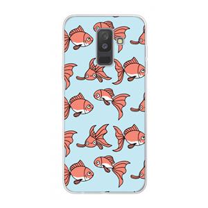 CaseCompany Blub: Samsung Galaxy A6 Plus (2018) Transparant Hoesje