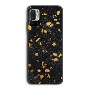 CaseCompany Terrazzo N°7: Xiaomi Redmi Note 10 5G Transparant Hoesje