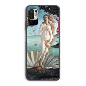 CaseCompany Birth Of Venus: Xiaomi Redmi Note 10 5G Transparant Hoesje