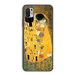 CaseCompany Der Kuss: Xiaomi Redmi Note 10 5G Transparant Hoesje