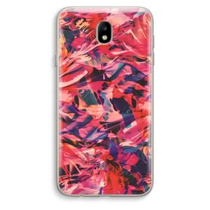 CaseCompany California: Samsung Galaxy J7 (2017) Transparant Hoesje