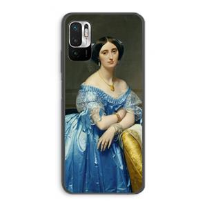 CaseCompany Eleonore: Xiaomi Redmi Note 10 5G Transparant Hoesje
