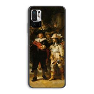 CaseCompany De Nachtwacht: Xiaomi Redmi Note 10 5G Transparant Hoesje