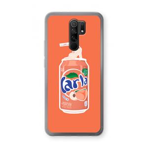 CaseCompany S(peach)less: Xiaomi Redmi 9 Transparant Hoesje