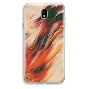 CaseCompany Forgotten Lands: Samsung Galaxy J7 (2017) Transparant Hoesje