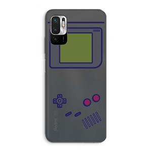 CaseCompany Game On: Xiaomi Redmi Note 10 5G Transparant Hoesje