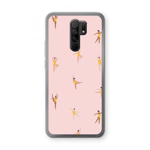 CaseCompany Dans #2: Xiaomi Redmi 9 Transparant Hoesje