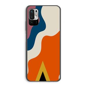 CaseCompany Noor A: Xiaomi Redmi Note 10 5G Transparant Hoesje