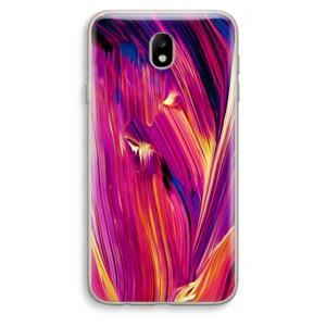 CaseCompany Phoenix: Samsung Galaxy J7 (2017) Transparant Hoesje