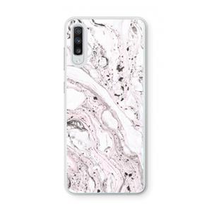 CaseCompany Mengelmoes: Samsung Galaxy A70 Transparant Hoesje