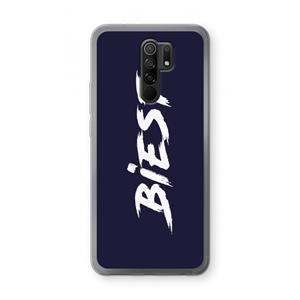 CaseCompany Biest: Xiaomi Redmi 9 Transparant Hoesje