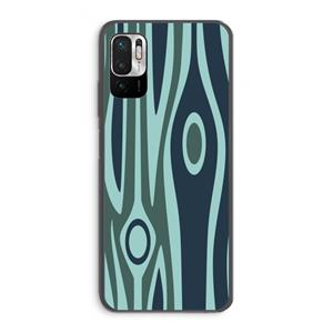 CaseCompany Bast B: Xiaomi Redmi Note 10 5G Transparant Hoesje