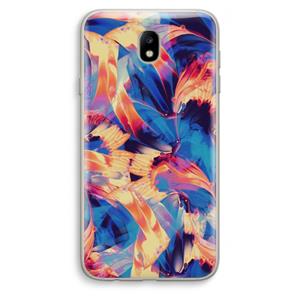 CaseCompany Tuesday Night: Samsung Galaxy J7 (2017) Transparant Hoesje