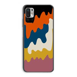 CaseCompany Baar A: Xiaomi Redmi Note 10 5G Transparant Hoesje