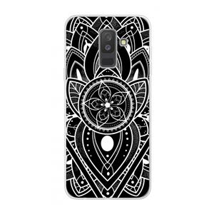 CaseCompany It's Complicated: Samsung Galaxy A6 Plus (2018) Transparant Hoesje