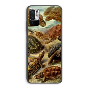 CaseCompany Haeckel Chelonia: Xiaomi Redmi Note 10 5G Transparant Hoesje