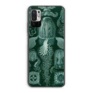 CaseCompany Haeckel Cubomedusae: Xiaomi Redmi Note 10 5G Transparant Hoesje