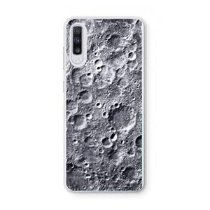 CaseCompany Maanlandschap: Samsung Galaxy A70 Transparant Hoesje
