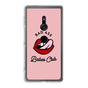 CaseCompany Badass Babes Club: Sony Xperia XZ2 Transparant Hoesje