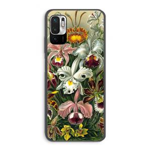 CaseCompany Haeckel Orchidae: Xiaomi Redmi Note 10 5G Transparant Hoesje