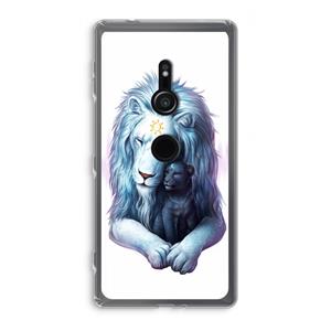 CaseCompany Child Of Light: Sony Xperia XZ2 Transparant Hoesje