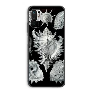 CaseCompany Haeckel Prosobranchia: Xiaomi Redmi Note 10 5G Transparant Hoesje