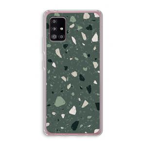 CaseCompany Terrazzo N°19: Samsung Galaxy A51 5G Transparant Hoesje