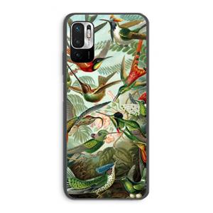 CaseCompany Haeckel Trochilidae: Xiaomi Redmi Note 10 5G Transparant Hoesje