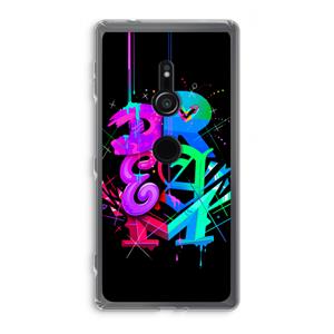 CaseCompany Dream: Sony Xperia XZ2 Transparant Hoesje