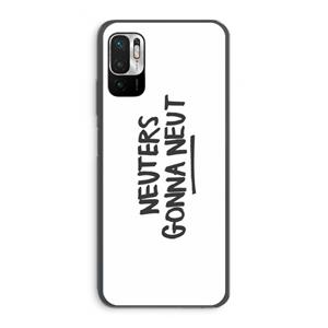 CaseCompany Neuters: Xiaomi Redmi Note 10 5G Transparant Hoesje