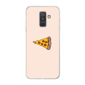 CaseCompany You Complete Me #1: Samsung Galaxy A6 Plus (2018) Transparant Hoesje