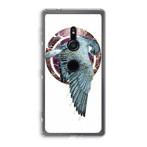 CaseCompany Golden Falcon: Sony Xperia XZ2 Transparant Hoesje