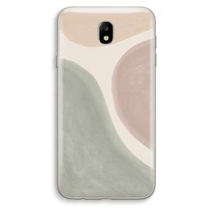 CaseCompany Geo #6: Samsung Galaxy J7 (2017) Transparant Hoesje
