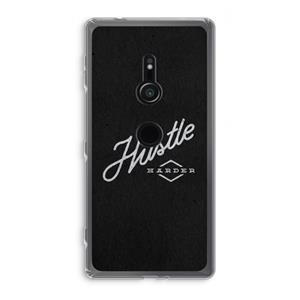 CaseCompany Hustle: Sony Xperia XZ2 Transparant Hoesje