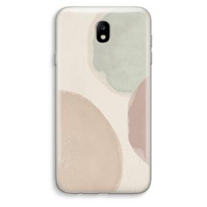 CaseCompany Geo #8: Samsung Galaxy J7 (2017) Transparant Hoesje