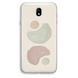 CaseCompany Geo #10: Samsung Galaxy J7 (2017) Transparant Hoesje