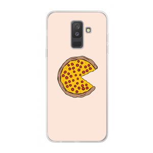 CaseCompany You Complete Me #2: Samsung Galaxy A6 Plus (2018) Transparant Hoesje