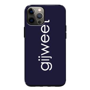 CaseCompany Gijweet: iPhone 12 Tough Case