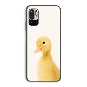 CaseCompany Duke: Xiaomi Redmi Note 10 5G Transparant Hoesje