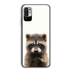 CaseCompany Rocco: Xiaomi Redmi Note 10 5G Transparant Hoesje